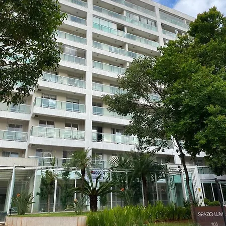 Lindo Loft, Piscina, Estacionamento, Academia, Ar Condicionado, Wi-Fi-3