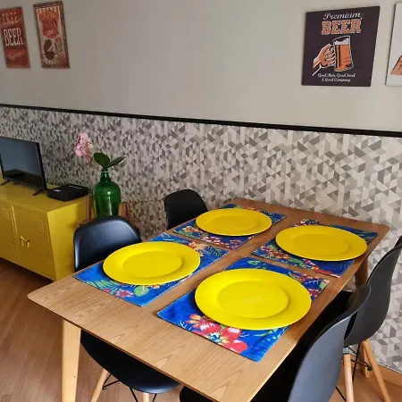Apartamento Moderno E Aconchegante-2