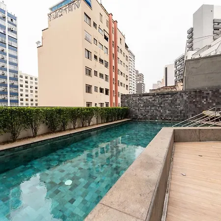 Sn10 Apto 1 Dorm Amplo Completo Prox Paulista Apartamento-3