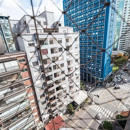 Ca104 Apartamento De 2 Quartos Ao Lado Praca Roosevet Parque Augusta-2