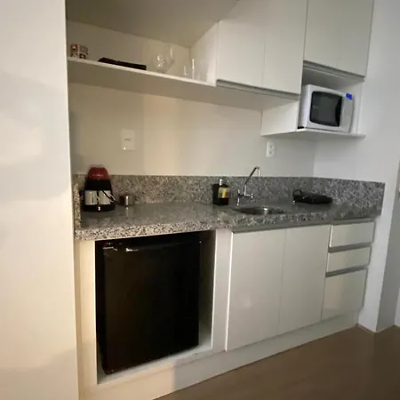 Studio Com Piscina E Academia 87A A 200M Do Metro-2