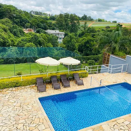 Casa Em Atibaia Ideal Para Lazer E Descanso-3