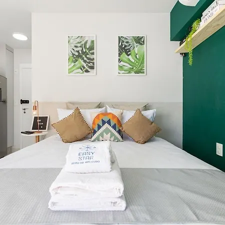 Easy Star - Lindo Studio No Coracao De Moema - Ip01H-2