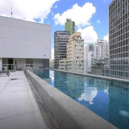 Studio com piscina, academia e localização privilegiada! 1116 - Aconchegante e completo-2