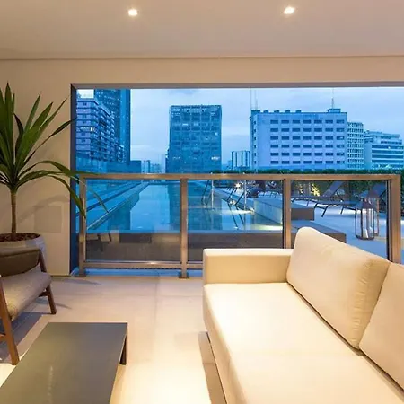 Loft Com Piscina, Academia E Localizacao Privilegiada - 100 Metros Do Metro-3