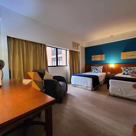 Flat Rua Borges Lagoa Particular Limpeza Diaria Uh401-2
