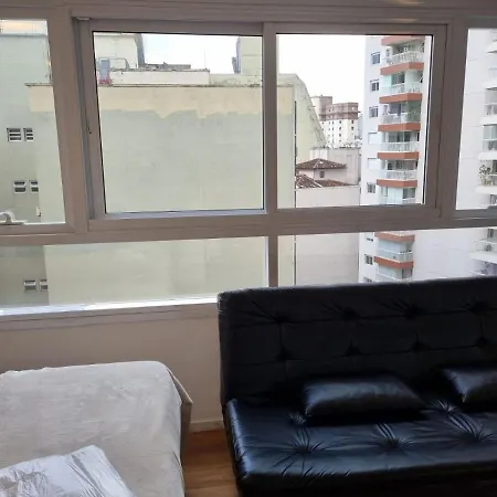 Studio com piscina, academia e localização privilegiada! 1116 - Aconchegante e completo-3