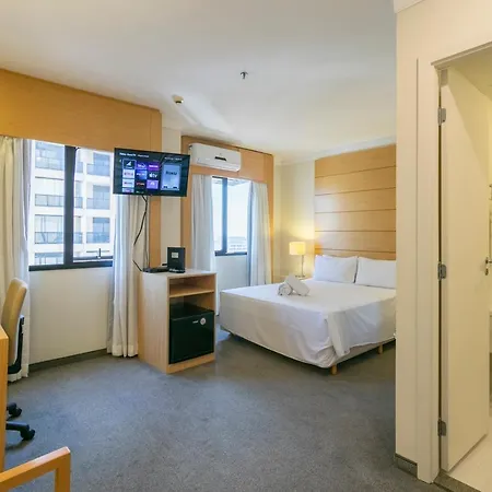Suite Premium Ao Lado Do Aeroporto Congonhas-2