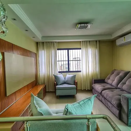 Cobertura Duplex,Santana-2
