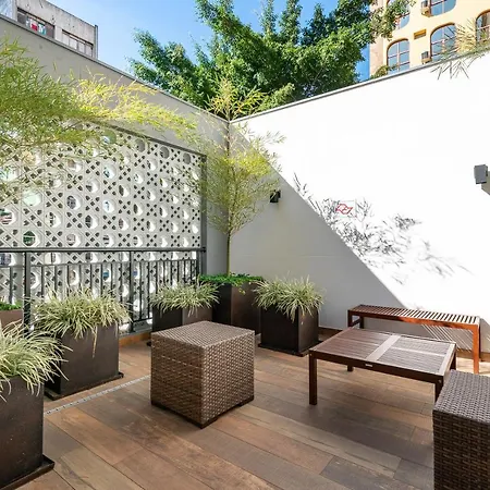 Loft Lotus 3 - Lindo Studio Na Liberdade-3
