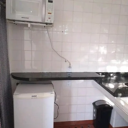 Ferienwohnung Silencioso E Arborizado-2