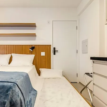 Studio novo próximo à av Paulista e Mackenzie.-2