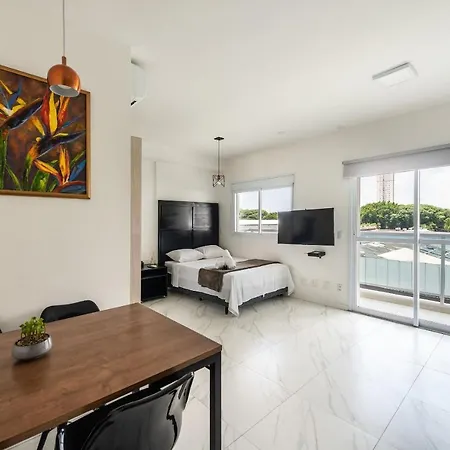 Phd1 Apartamento Super Espacoso E Aconchegante Em Condominio Completo-3