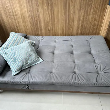 Apto Novo é confortável em Perdizes, ao lado do Allianz Park, cama king size-3