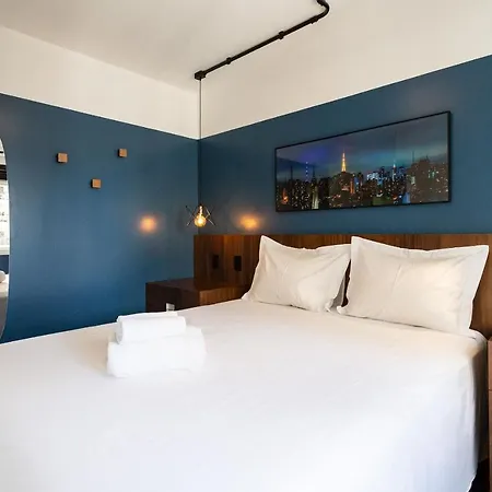 55M² | Cama Queen | Garagem | Metro Trianon-Masp-3