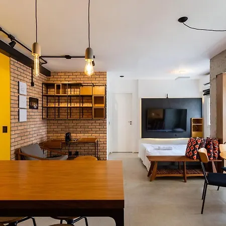 55M² | Cama Queen | Garagem | Metro Trianon-Masp-2