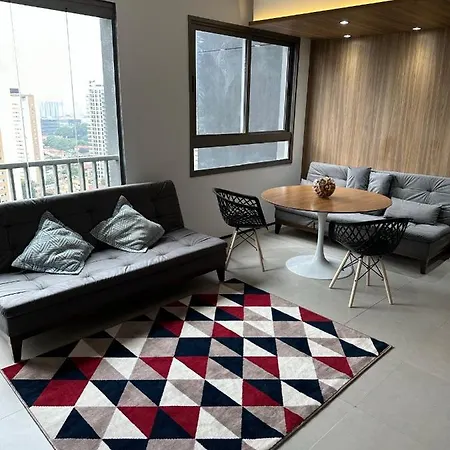 Apto Novo é confortável em Perdizes, ao lado do Allianz Park, cama king size-2