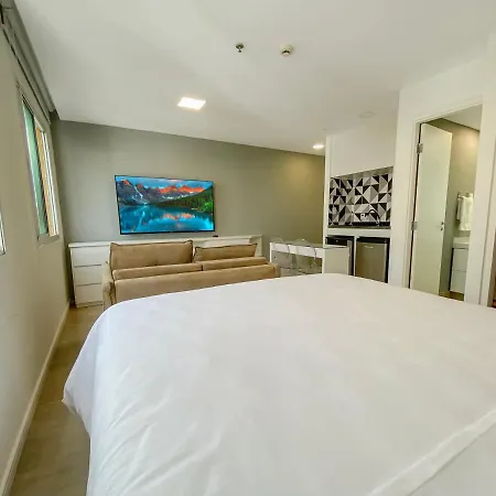Sofisticado Hotel Na Vila Olimpia-3