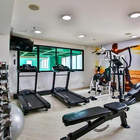 Apart Executive Chacara Santo Antonio-2