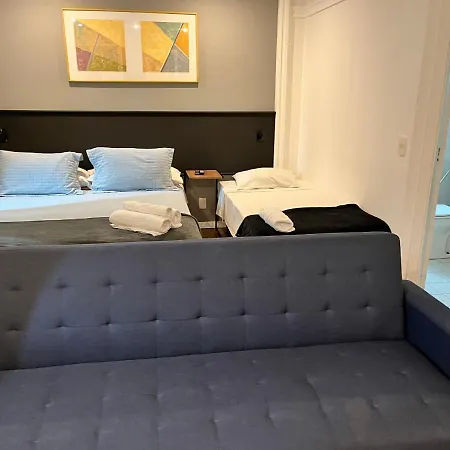 Flat Vila Olimpia Ao Lado Do Shopping-2