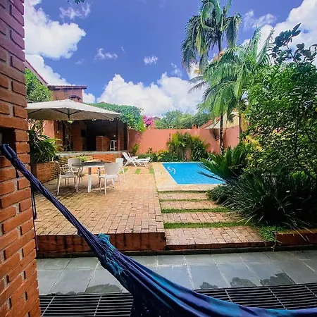 Casa Espacosa A Apenas 30 Minutos De Sp-3