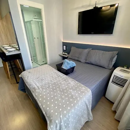 MV 148B Fantástico Apartamento Em Frente Ao Metrô Brás ! - Rua Coronel Mursa, 56 - Bras-2