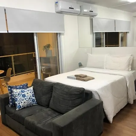 Loft Prox Av Paulista - Piscina Borda Infinita-3