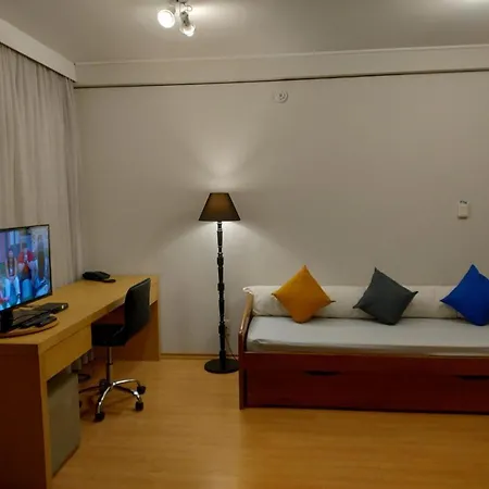 Sleep Inn International Business Ibirapuera Apto Particular-3