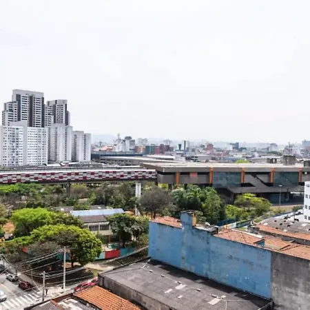 Studio Novo E Belissimo No Bras Com Piscina - 100Mts Do Metro-2