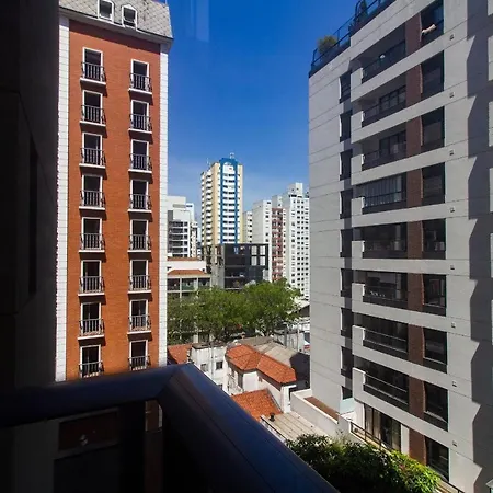 Studio novíssimo com Academia, Piscina no Rooftop, Wifi, Coworking, Próximo a Avenida Paulista-2