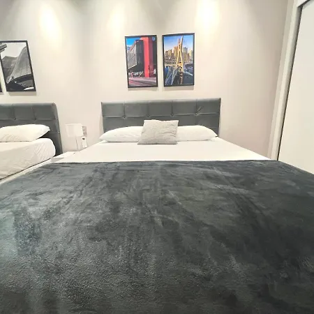 Af Residences - Flat De 90M2, 2 Quartos, 2 Banheiros, Avenida Paulista-3
