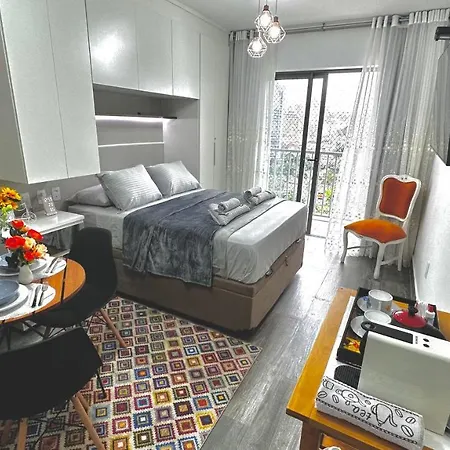 1002 - Rentaqui Studio Apartamento Lux Pinheiros-3