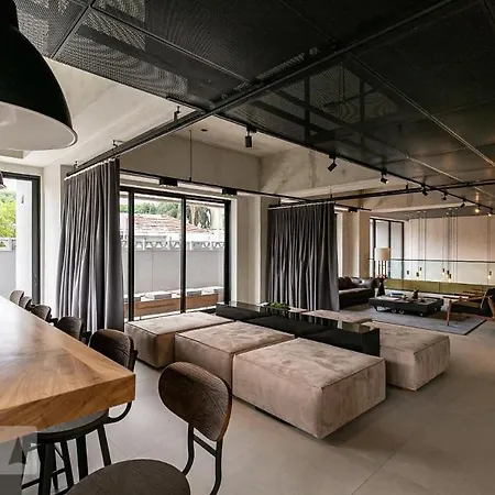 Studio De Luxo Vila Olimpia Sampa-3