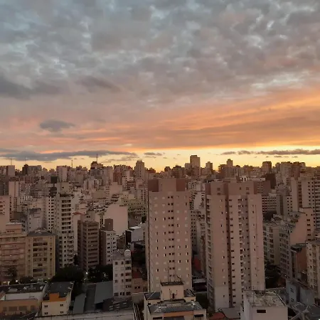 Vista Panoramica Com Piscina/Sauna/Academia-3