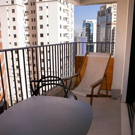 Studio 31 M2 Com Terraco Parque Ibirapuera Itaim Bibi-3