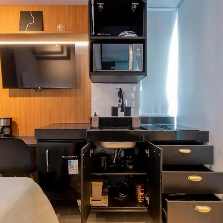Condominio Luxuoso, Apenas 50M Do Metro Oscar Freire E 5 Minutos Da Paulista-2
