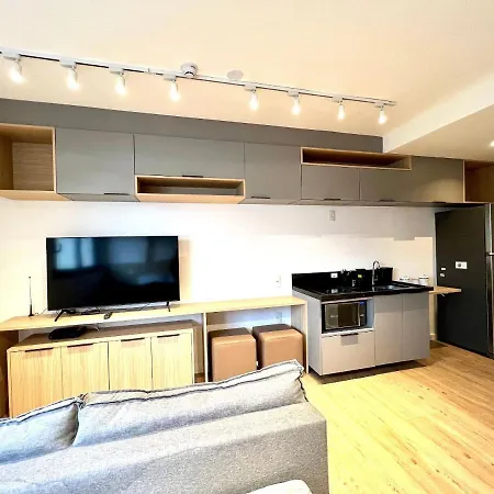 Haus Stay . Perfeito. Luxo. Is Moema-3