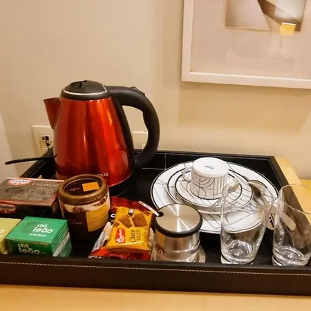 Linda Suite Em Hotel Aeroporto De Congonhas-3