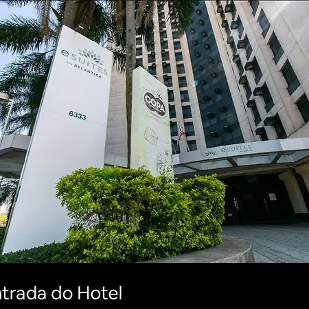 Hotel E Suites Em Frente Ao Aeroporto Com Ar E Piscina 1714-2
