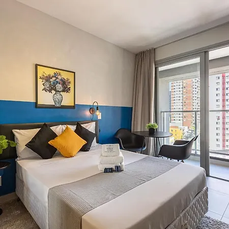 Easy Star - Studio Encantador No Coracao Da Pompeia - Ck01H-3