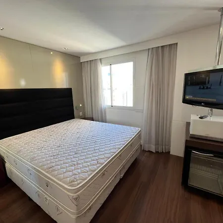My House Sp Executive Vila Olimpia - Proximo Ao Hospital Sao Luis E Shopping Jk Iguatemi Flat Particular Dentro Do Hotel-3