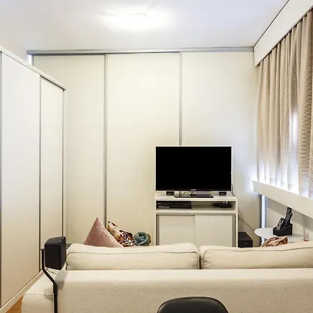 Ct1005 Flat Com Limpeza Diaria Na Bela Vista-2