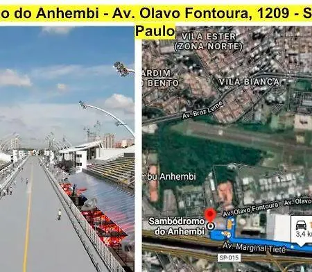 Anhembi Expo Rodoviaria Tiete Esc Ed Fisica Pm-3