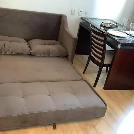 Quarto Privativo Em Hotel 4 Estrelas No Itaim-3
