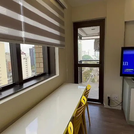 Flat Qi Intelligent Ibirapuera C/ Garagem Uh2212-3