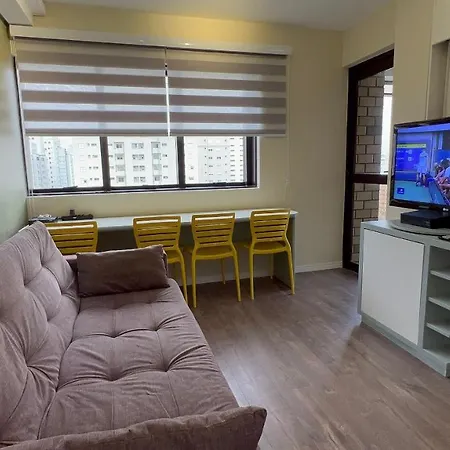 Flat Qi Intelligent Ibirapuera C/ Garagem Uh2212-2