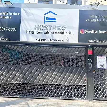 Hostheo Quarto 10 Triplo Na Liberdade Sp-2