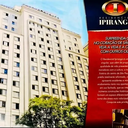 Apto Av. Ipiranga Com 1 Quarto E Internet 300 Mb.-3