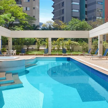 Hotel Com Piscina E Academia Na Gomes De Carvalho-3