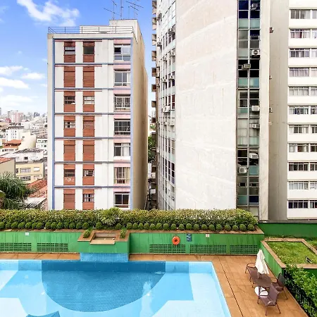 Hotel Luxuoso Na Paulista-2
